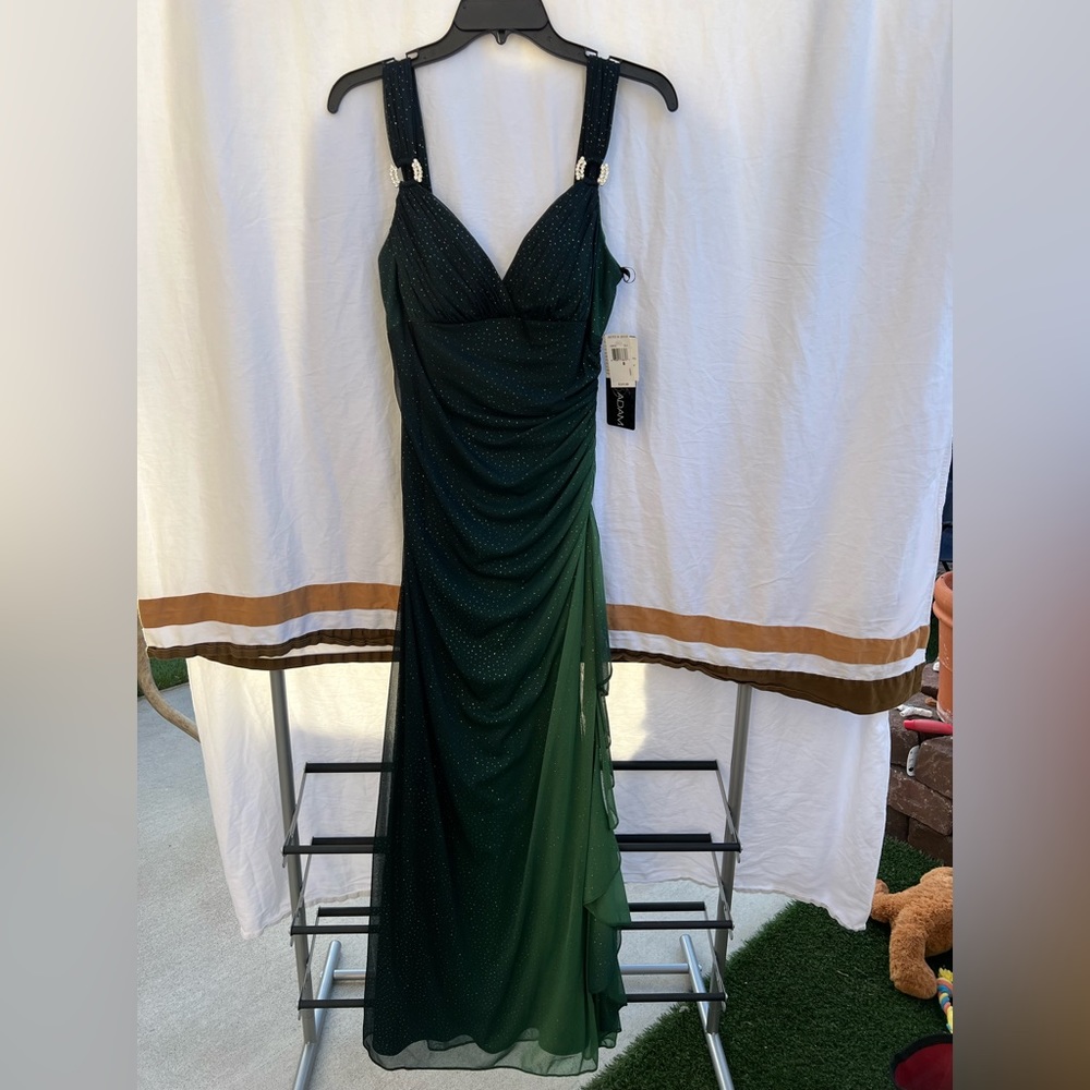 Besty and Adam gown